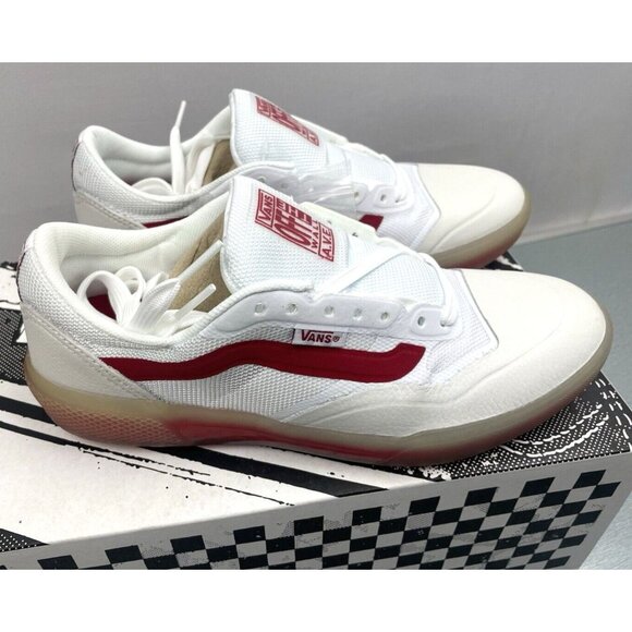 Vans Other - VANS AVE SKATE SPORT LEATHER  WHITE SHOES MEN'S SIZE 5.5